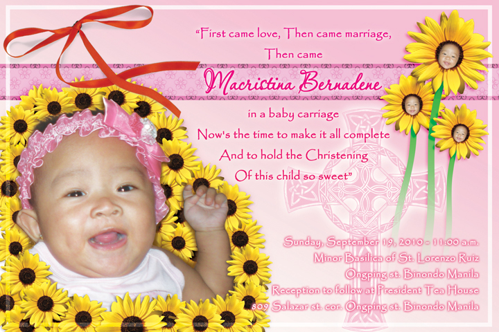 Invitations Baptism Philippines 8